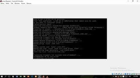 Konfigurasi IP Address, DNS Server, DHCP Server, dan PROXY server