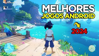 os 30 melhores jogos para android 2024