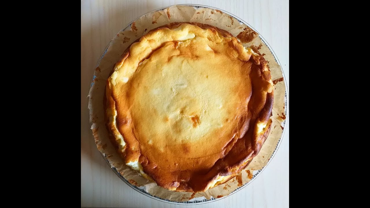 making german cheese cake YouTube