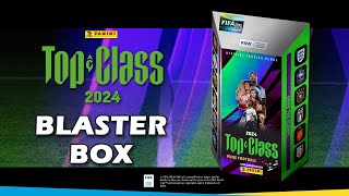 PANINI FIFA Top Class 2024 Trading Cards - BLASTER BOX