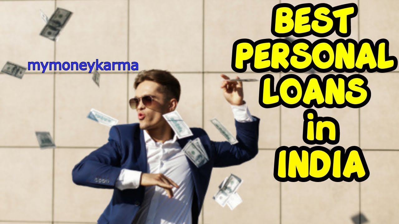 Top 6 Banks For Personal Loan in India - mymoneykarma - YouTube