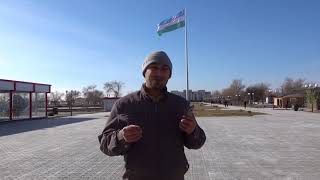 ЯНГИЛИК! ХОРАЗМДА ЭНГ КАТТА ВА БАЛАНД БАЙРОҚ ЎРНАТИЛДИ.