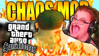 Jde dohrát GTA: San Andreas s CHAOS MODEM?