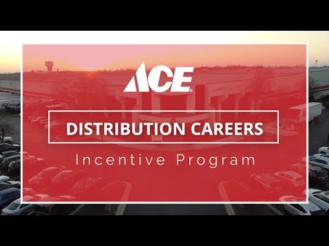 Ace Distribution Careers Incentive Program