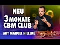 NEU! - 3 Monate CBM Club mit Manuel Hilleke