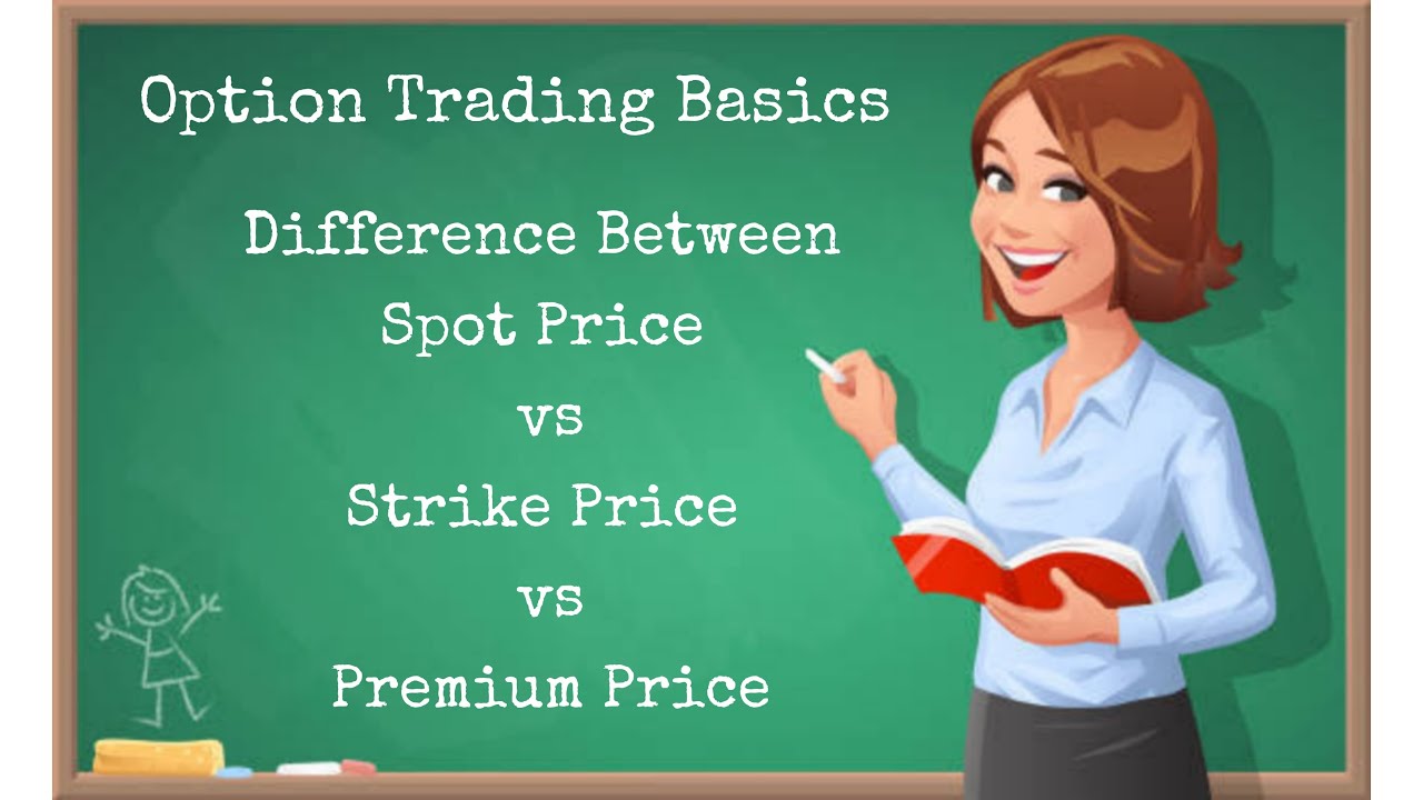 Difference between Spot, Strike and Premium Price 2022 | नए लोगों के ...