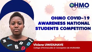 Coronavirus Global Awareness in Rwanda - Viviane UWIDUHAYE (ENTRY 54)
