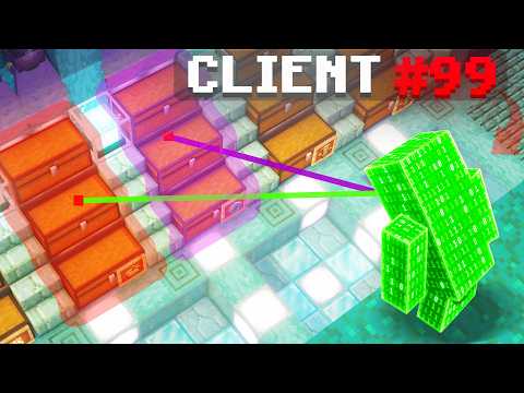 I Tested 100 AI Cheat Clients on DonutSMP