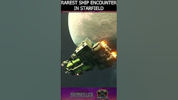 Starfield - Rarest Ship Encounter You Will Never Get