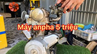 Rã xe anpha lốc trắng chửi cong 2003