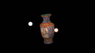 Image-based Rendering of a Chinese Vase
