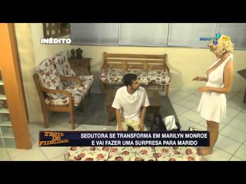 Teste de Fidelidade - Nova Sedutora Gostosa - 01/06/2014 - Completo - HD