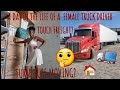 A Day In The Life Of A Female Truck Driver