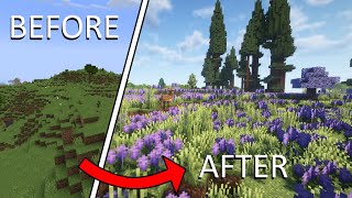 TOP 10+ Mods That Make Your World Better in MINECRAFT | Forge