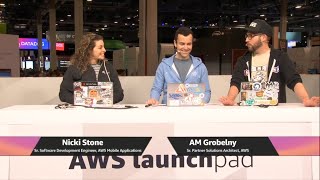 AWS re:Invent 2019 Launchpad | What's New in Mobile screenshot 5