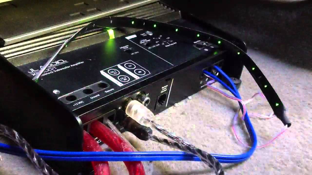 balance Dear Turkey How to install LED lights to pulse to the bass - YouTube