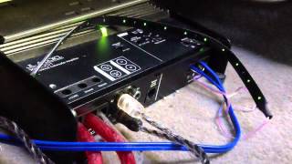 Electroluminescent Audio Response Light up 3.5mm to 3.5mm Auxiliary Stereo Audio Cable, Red How to install LED lights to pulse to the bass
