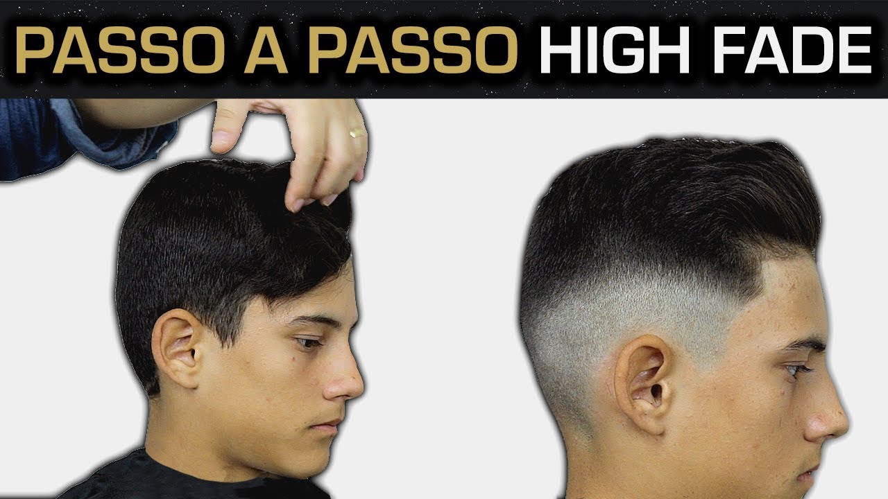 Fade Haircut: conheça todos os tipos de corte degradê!