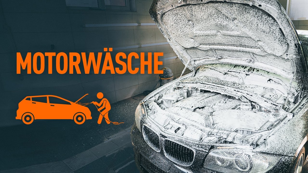 5 häufige Fehler beim Waschen des Motors