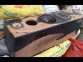 Restoration old standing speaker - Restore and reuse old 4-way speakers