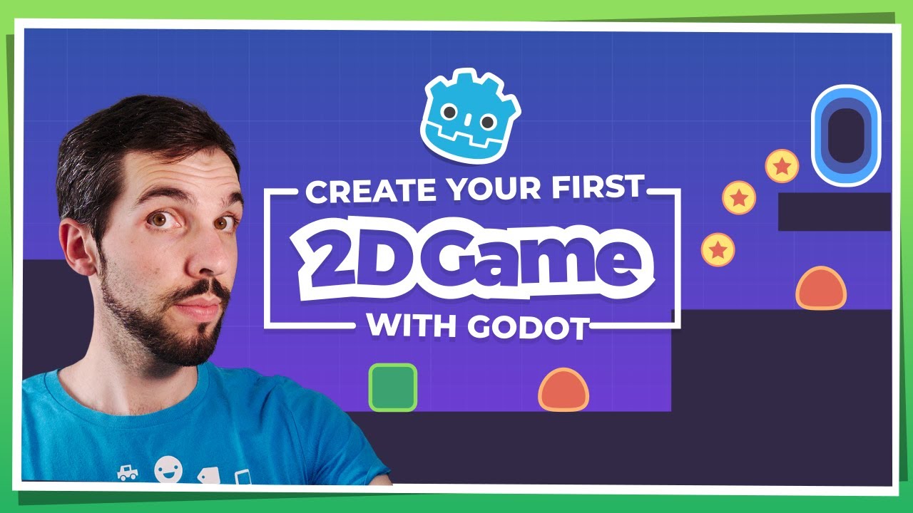Make Professional 2d Games: Godot Engine Online Course by Nathan Lovato —  Kickstarter
