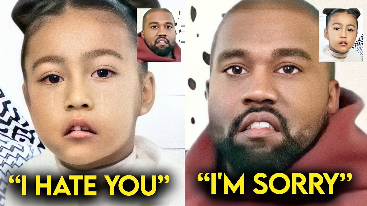 He's The Worst Dad Ever” North West CONDEMNS Kanye West After He Did THIS! - YouTube