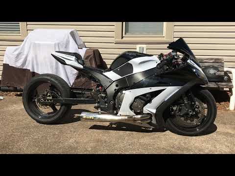 【スペード】 Street/strip 2013 Zx10r sidewinder #stoopidbuiltracing - YouTube