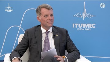 ITU INTERVIEWS @ WRC-23: H.E. Nathaniel Fick, Ambassador at Large, Cyberspace & Digital Policy, U.S.