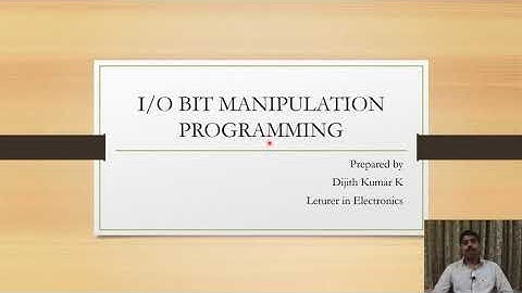 Bit manipulation instructions in AVR