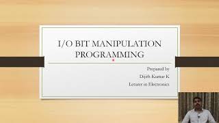 Bit manipulation instructions in AVR