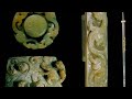 两汉六朝篇上——第一课，两汉时期玉剑饰Jade sword ornaments from the Han Dynasty