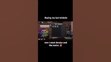 Thumbnail of Buying my last trinkets 🐺 #dandysworld #memes #whoSTOLEmysouljamftier