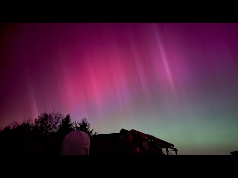 Polarlichter-Spektakel: Stärkster Sonnensturm seit 20 Jahren