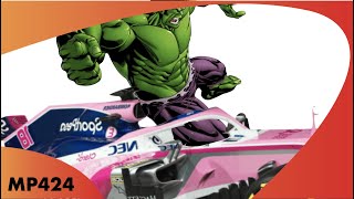 How Did They Fit Hulk Into An F1 Car At The Last Minute?