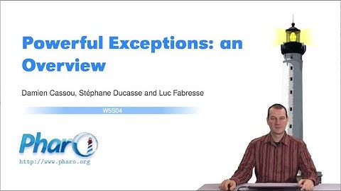🌶 Powerful Exceptions: an Overview [W5S4-EN]