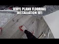 How to Install Vinyl Plank Flooring as a Beginner | Step by step