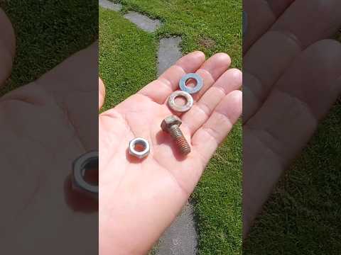 Самоделка из болта,