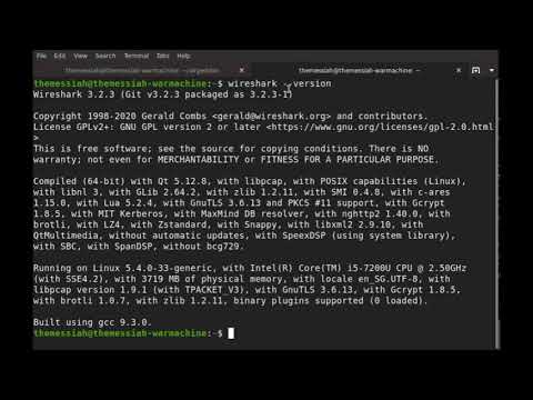How To Install Wireshark On Ubuntu 20.04