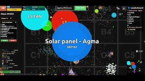Agma.io - #2 Power Destruction!
