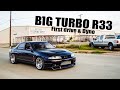 First REAL drive in the R33 + Dyno Day!