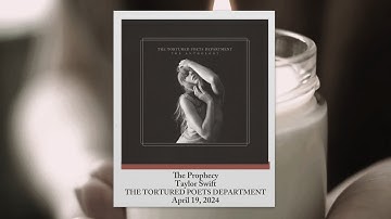The Prophecy - Taylor Swift (Fan-Made Lyric Video)