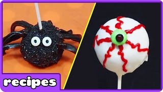 Halloween Cake Pops | Cake Recipe | Easy Halloween Recipes | DIY Halloween Treats