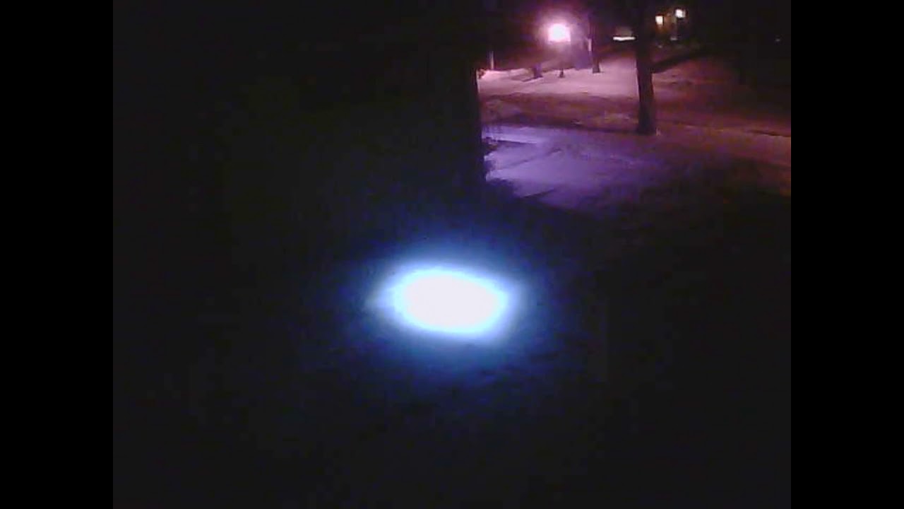 rumble video upload Unknown BRIGHT Light Caught on Security Cam