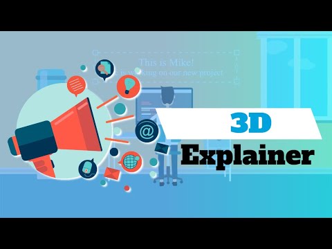 3D Explainer Video Speciale aanbieding Explainer-Video Intro Video Maker