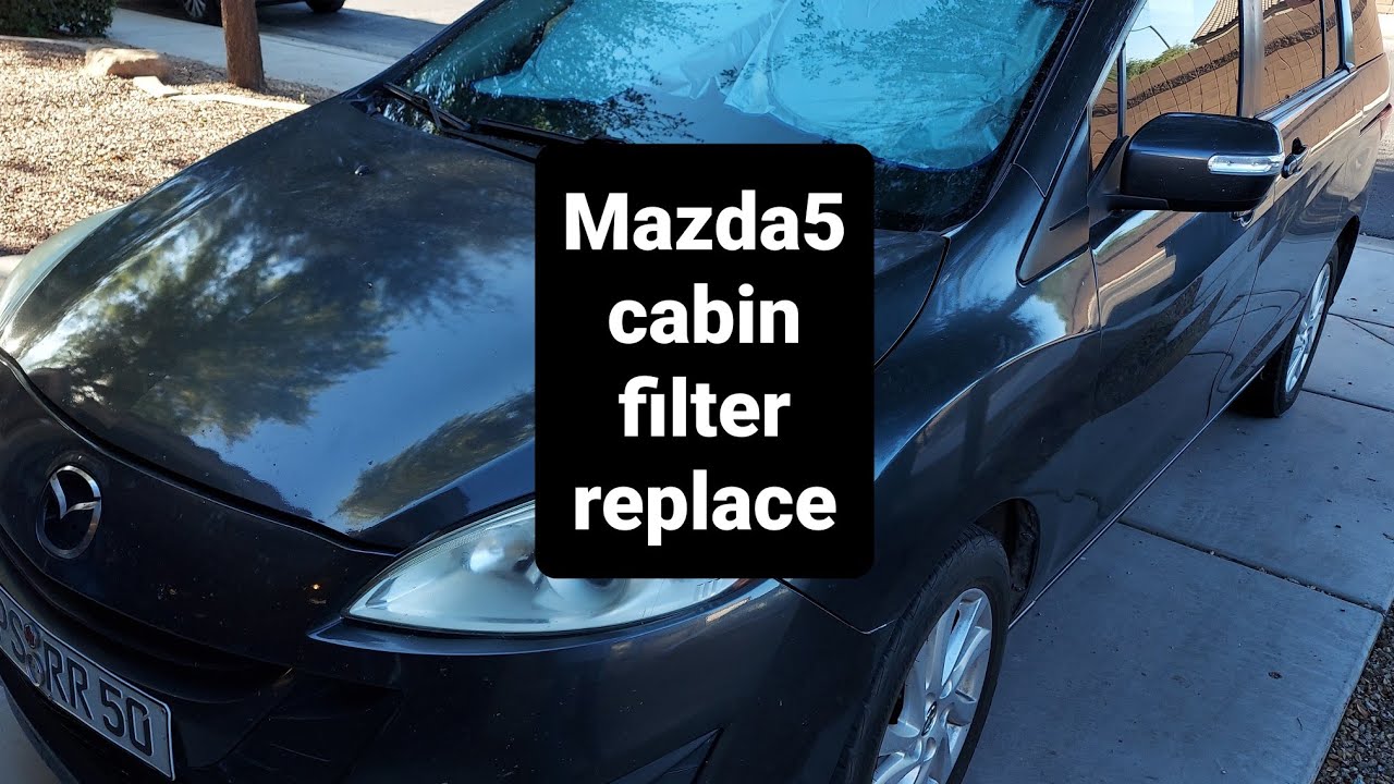 Watch Mazda5 cabin filter replace on YouTube Watch Mazda5 cabin filter replace on YouTube