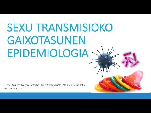 Sexu transmisioko gaixotasunen epidemiologia - 31. taldea