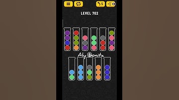 ball sort puzzle level 702
