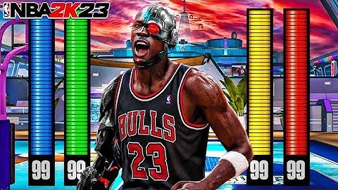 i let an AI BOT pick my BUILD... 😱 (NBA 2K23)