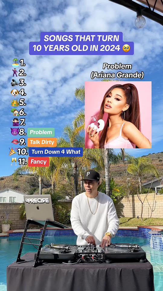 Songs that turn 10 YEARS OLD in 2024! 🤯📆 (Ariana Grande, Bruno Mars