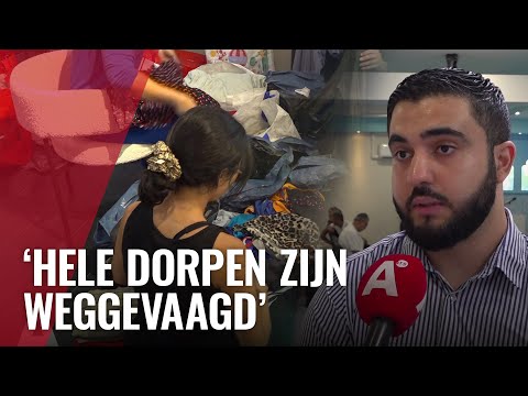 Amsterdammers starten inzamelingsacties voor Marokko